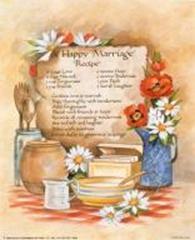 Happy Marriage Recipe: 
