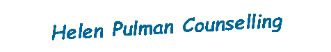 Text Box: Helen Pulman Counselling
